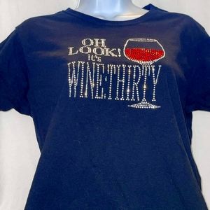 Wine Thirty Tshirt